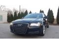 Brilliant Black - A8 L 3.0T quattro Photo No. 11