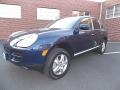 2004 Lapis Blue Metallic Porsche Cayenne S #92388899