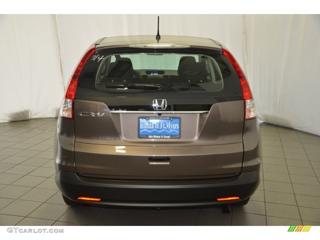 2014 CR-V LX - Urban Titanium Metallic / Black photo #7