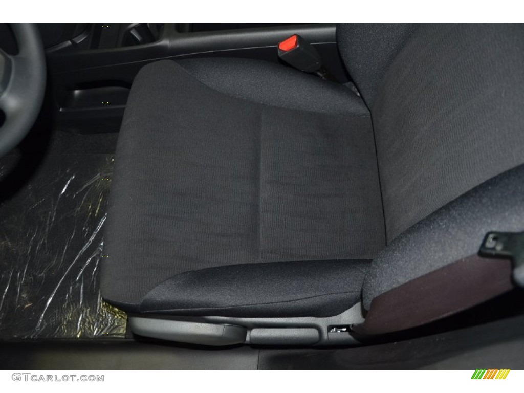 2014 CR-V LX - Urban Titanium Metallic / Black photo #12