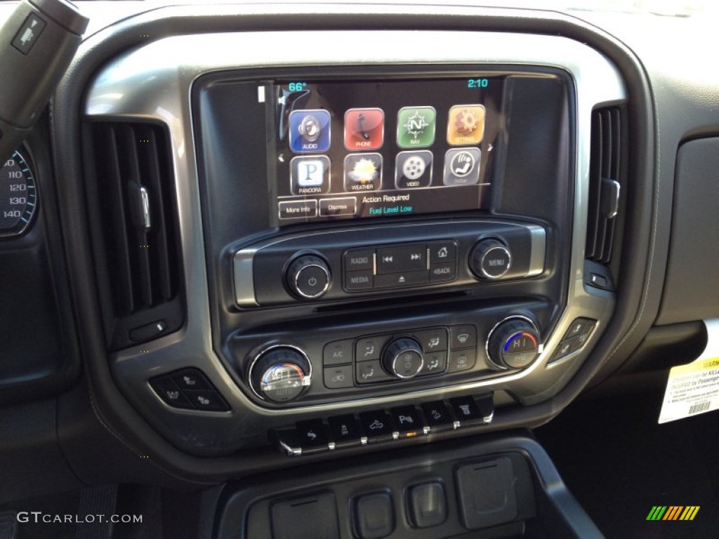 2015 Chevrolet Silverado 3500HD LTZ Crew Cab 4x4 Controls Photo #92412975