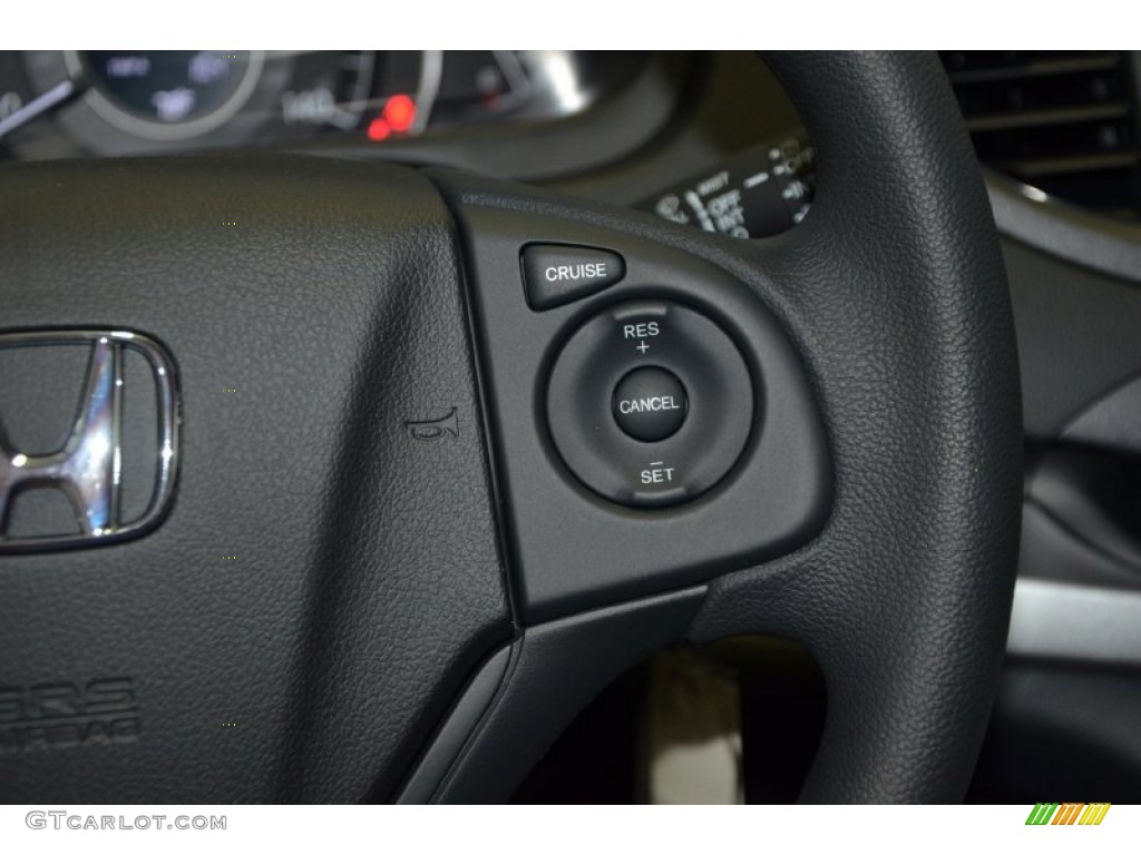 2014 CR-V LX - Urban Titanium Metallic / Black photo #21
