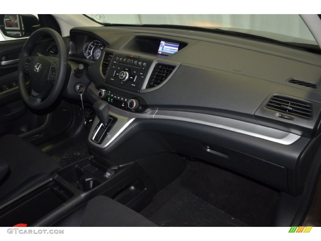 2014 CR-V LX - Urban Titanium Metallic / Black photo #30