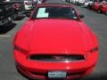 2014 Race Red Ford Mustang V6 Convertible  photo #4
