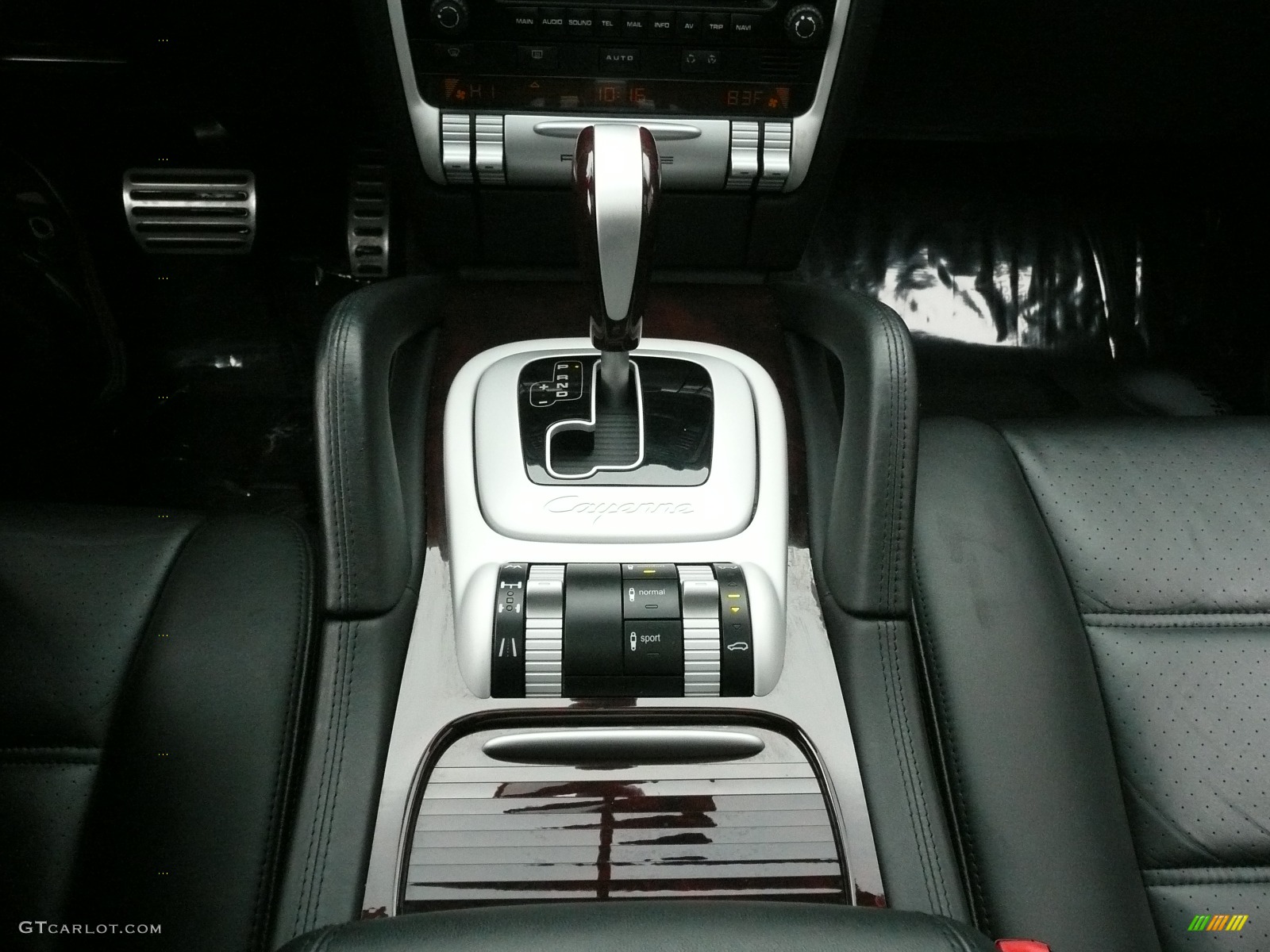 2006 Porsche Cayenne Turbo, Black / Black, 6 Speed Tiptronic-S Transmission 2006 Porsche Cayenne Turbo Parts
