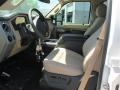 2014 White Platinum Tri-Coat Ford F250 Super Duty Lariat Crew Cab 4x4  photo #6