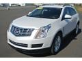 2014 Platinum Ice Tricoat Cadillac SRX FWD  photo #2