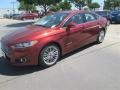 Sunset 2014 Ford Fusion Hybrid SE