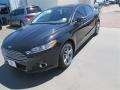 2014 Tuxedo Black Ford Fusion Titanium  photo #1