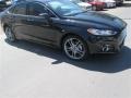 2014 Tuxedo Black Ford Fusion Titanium  photo #5