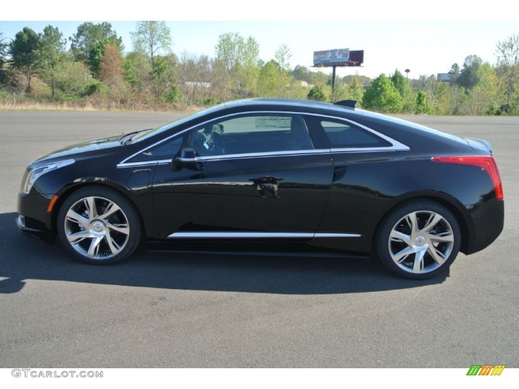 2014 ELR Coupe - Black Raven / Jet Black/Jet Black photo #3