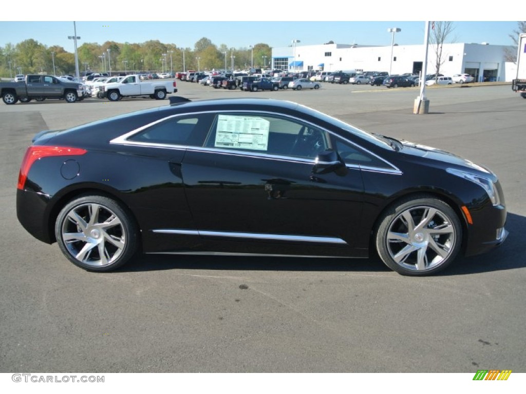 2014 ELR Coupe - Black Raven / Jet Black/Jet Black photo #6