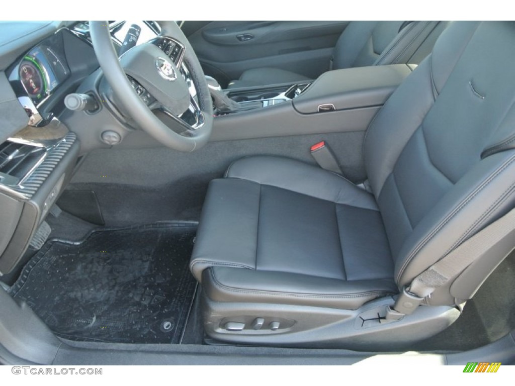 Jet Black/Jet Black Interior 2014 Cadillac ELR Coupe Photo #92415681