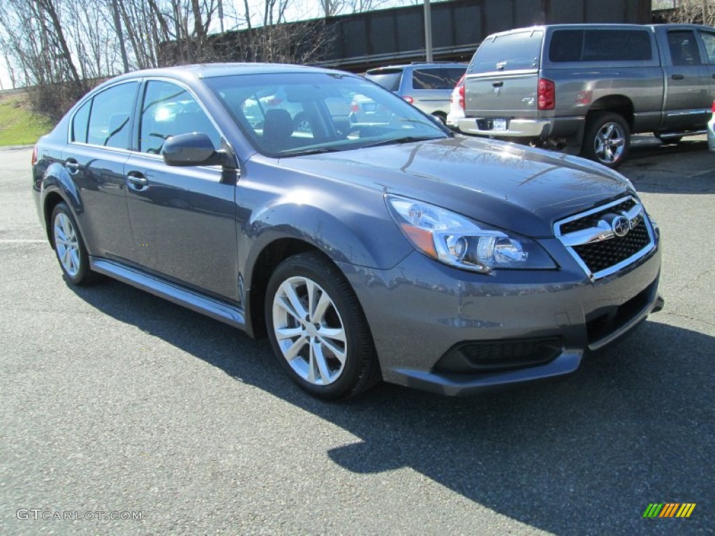Carbide Gray Metallic 2014 Subaru Legacy 2.5i Premium Exterior Photo #92415849