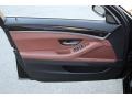 Cinnamon Brown Door Panel Photo for 2014 BMW 5 Series #92416082