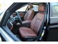 Cinnamon Brown Front Seat Photo for 2014 BMW 5 Series #92416138