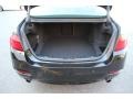 2014 BMW 5 Series Cinnamon Brown Interior Trunk Photo