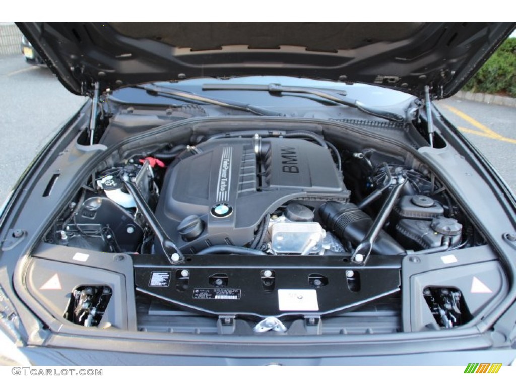 2014 BMW 5 Series 535i xDrive Sedan 3.0 Liter DI TwinPower Turbocharged DOHC 24-Valve VVT Inline 6 Cylinder Engine Photo #92416404