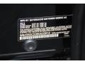 668: Jet Black 2014 BMW 5 Series 535i xDrive Sedan Color Code