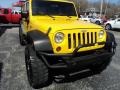 2008 Detonator Yellow Jeep Wrangler Unlimited X 4x4  photo #4