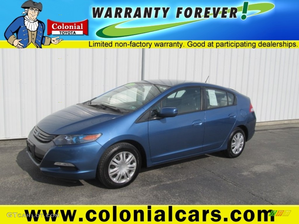 Atomic Blue Metallic Honda Insight