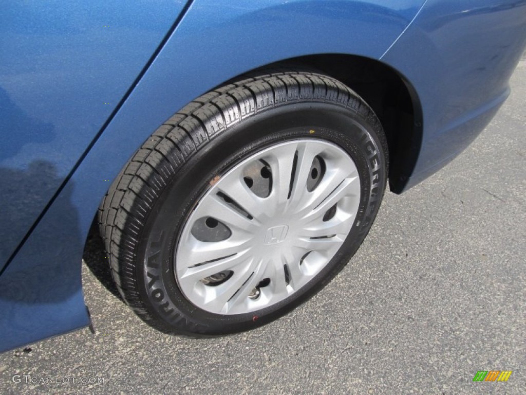 2010 Insight Hybrid LX - Atomic Blue Metallic / Gray photo #3