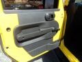 2008 Detonator Yellow Jeep Wrangler Unlimited X 4x4  photo #15