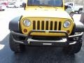 2008 Detonator Yellow Jeep Wrangler Unlimited X 4x4  photo #17