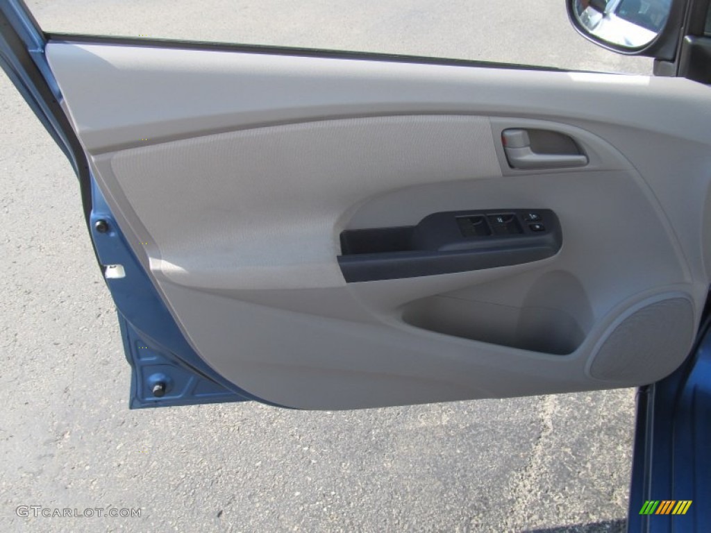 2010 Insight Hybrid LX - Atomic Blue Metallic / Gray photo #12