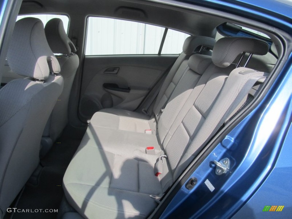 2010 Insight Hybrid LX - Atomic Blue Metallic / Gray photo #14