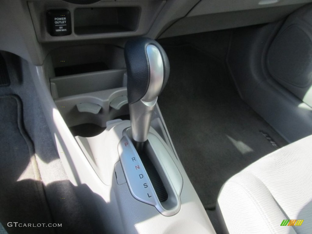 2010 Insight Hybrid LX - Atomic Blue Metallic / Gray photo #16