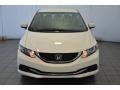 2014 White Orchid Pearl Honda Civic LX Sedan  photo #2