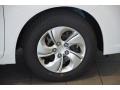 White Orchid Pearl - Civic LX Sedan Photo No. 4