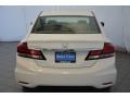 2014 White Orchid Pearl Honda Civic LX Sedan  photo #7