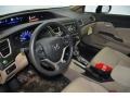 White Orchid Pearl - Civic LX Sedan Photo No. 11