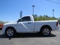 2012 Bright White Dodge Ram 1500 Express Regular Cab  photo #4