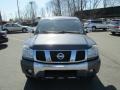 2007 Smoke Gray Nissan Titan SE Crew Cab 4x4  photo #3