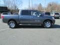 2007 Smoke Gray Nissan Titan SE Crew Cab 4x4  photo #5