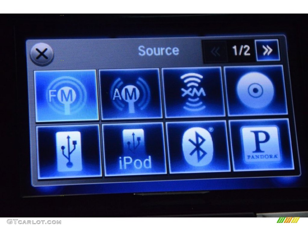 2014 Accord EX-L Sedan - Champagne Frost Pearl / Ivory photo #17