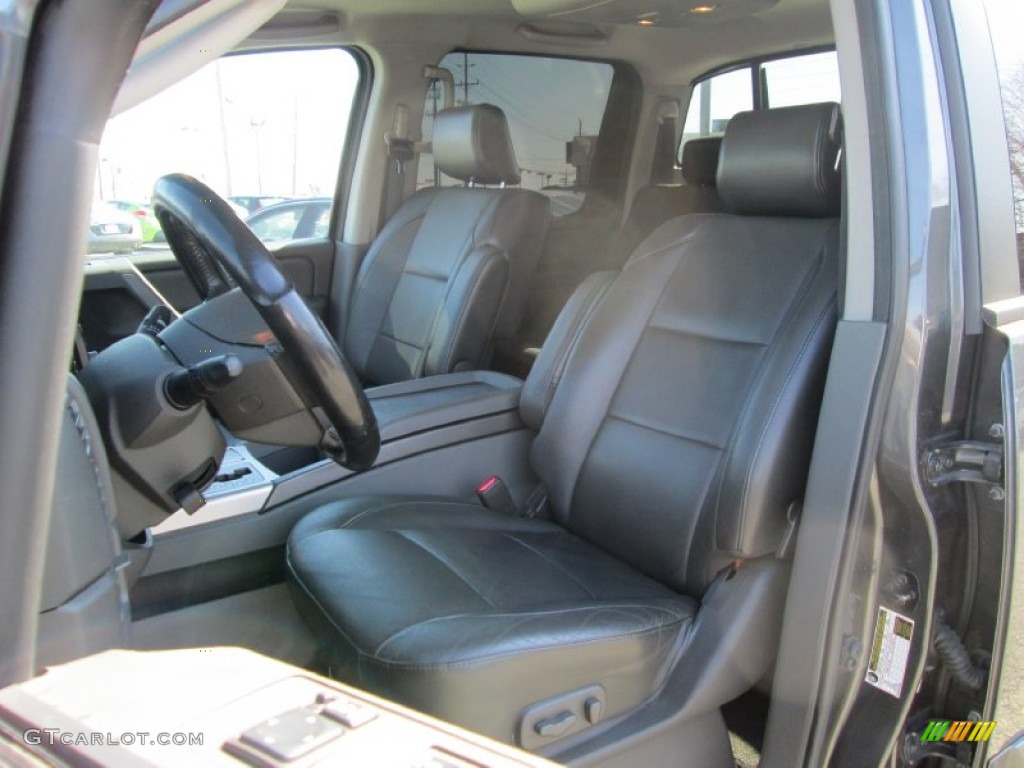 2007 Titan SE Crew Cab 4x4 - Smoke Gray / Graphite Black/Titanium photo #14