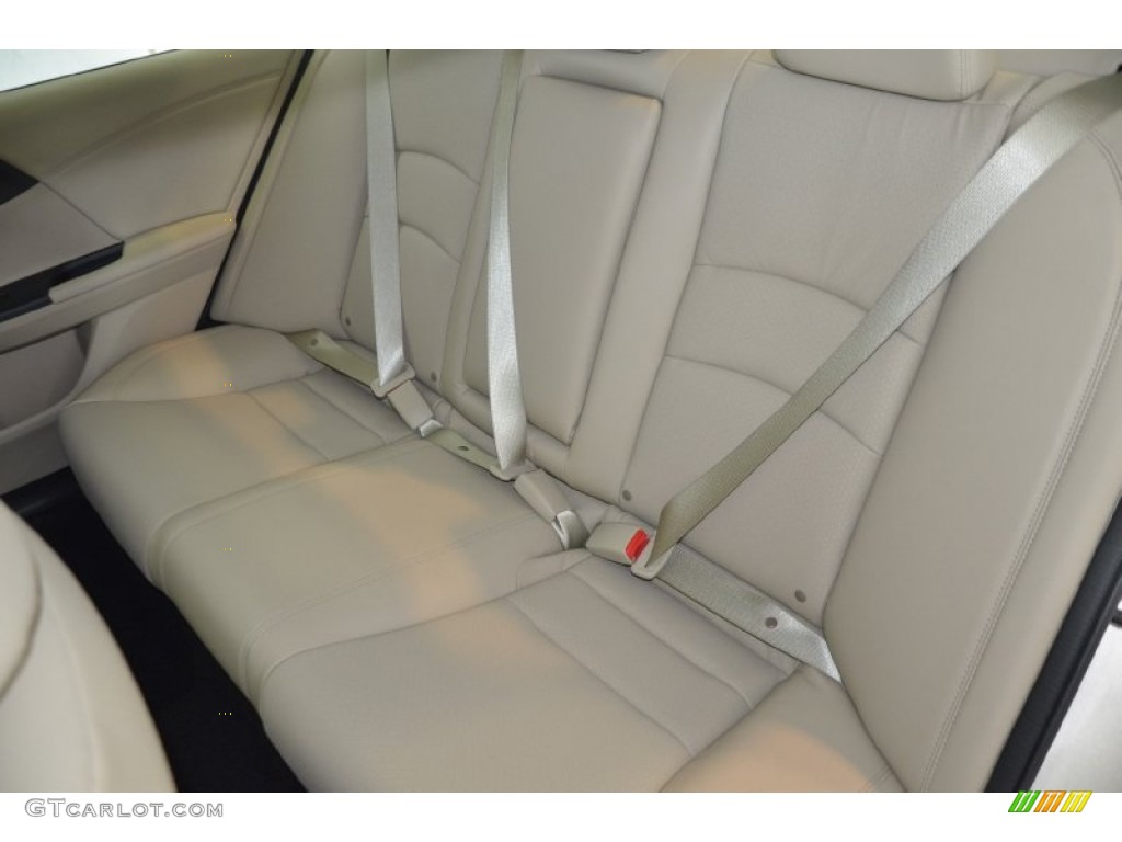 2014 Accord EX-L Sedan - Champagne Frost Pearl / Ivory photo #30