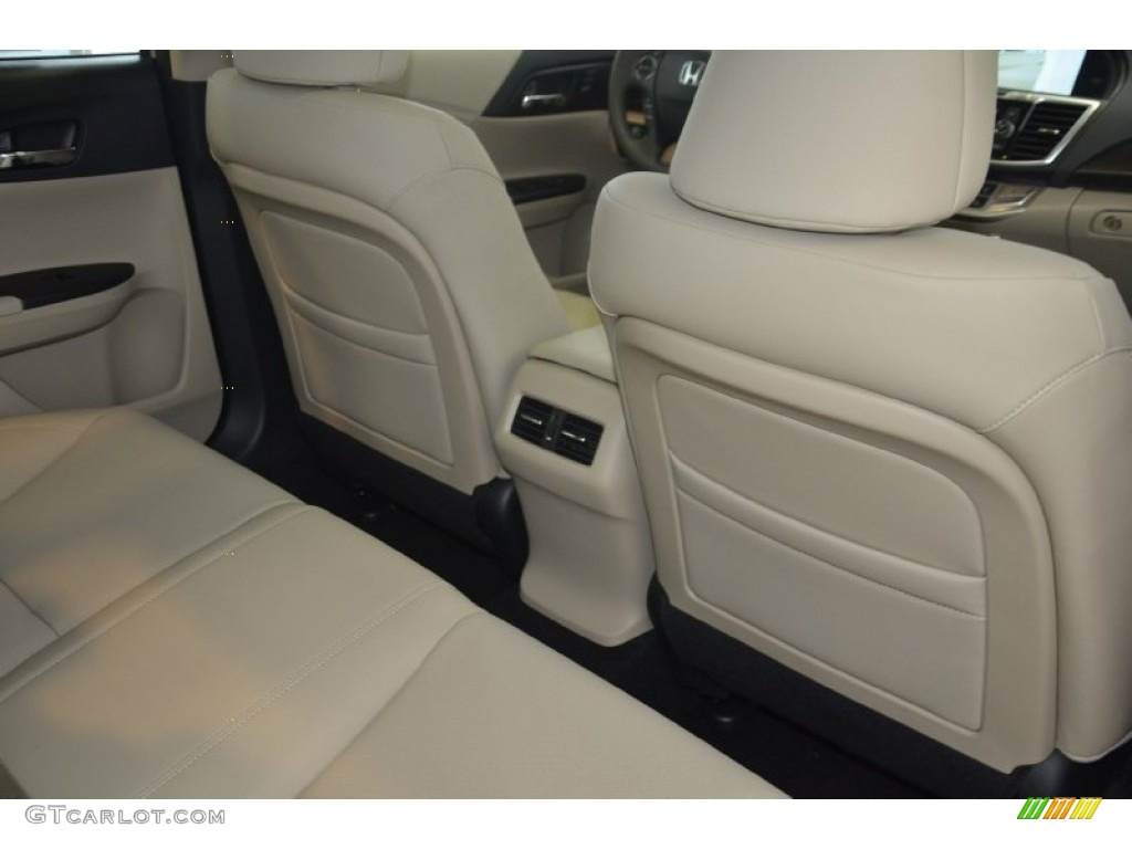 2014 Accord EX-L Sedan - Champagne Frost Pearl / Ivory photo #32