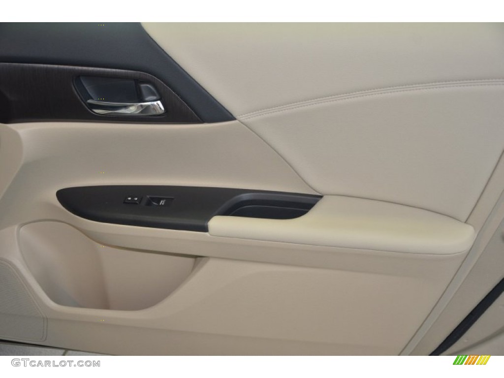 2014 Accord EX-L Sedan - Champagne Frost Pearl / Ivory photo #33