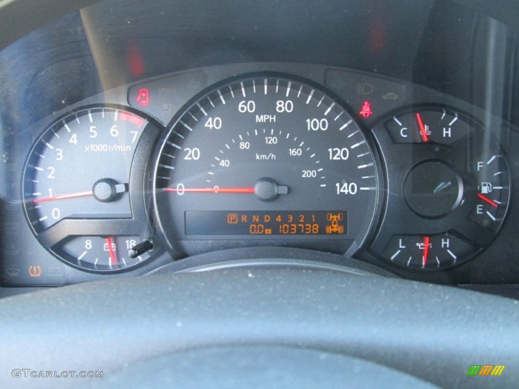 2007 Titan SE Crew Cab 4x4 - Smoke Gray / Graphite Black/Titanium photo #26