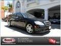 Black - S 550 Sedan Photo No. 26