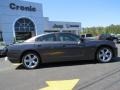 2014 Granite Crystal Metallic Dodge Charger R/T  photo #8