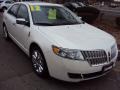 White Platinum Metallic Tri-Coat - MKZ Hybrid Photo No. 1