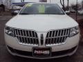 White Platinum Metallic Tri-Coat - MKZ Hybrid Photo No. 2