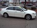 White Platinum Metallic Tri-Coat - MKZ Hybrid Photo No. 3