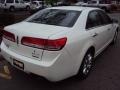 White Platinum Metallic Tri-Coat - MKZ Hybrid Photo No. 4